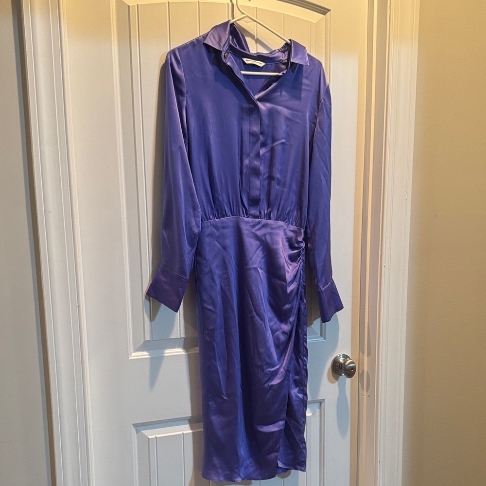 Amanda Uprichard Shelton Dress in Wisteria